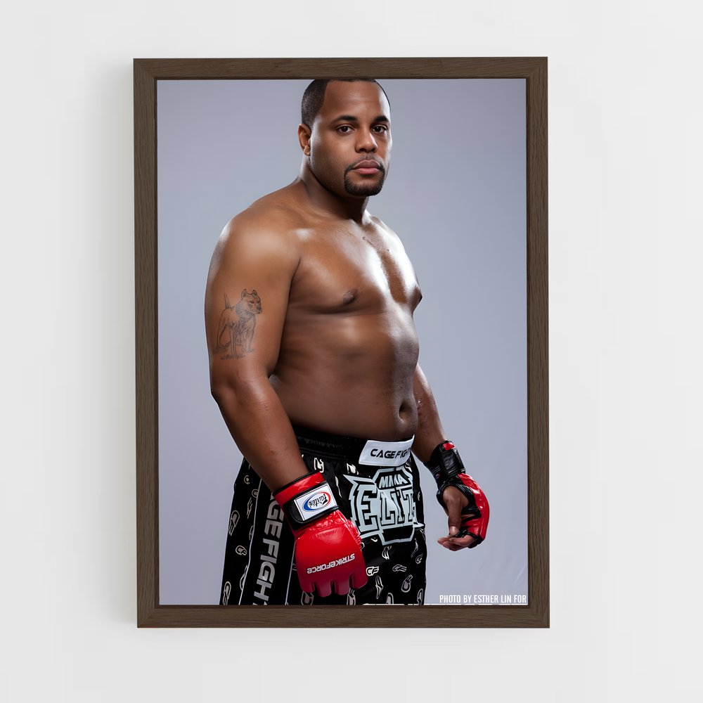 Poster Champ d'Octogone – affiche MMA (vue 5)